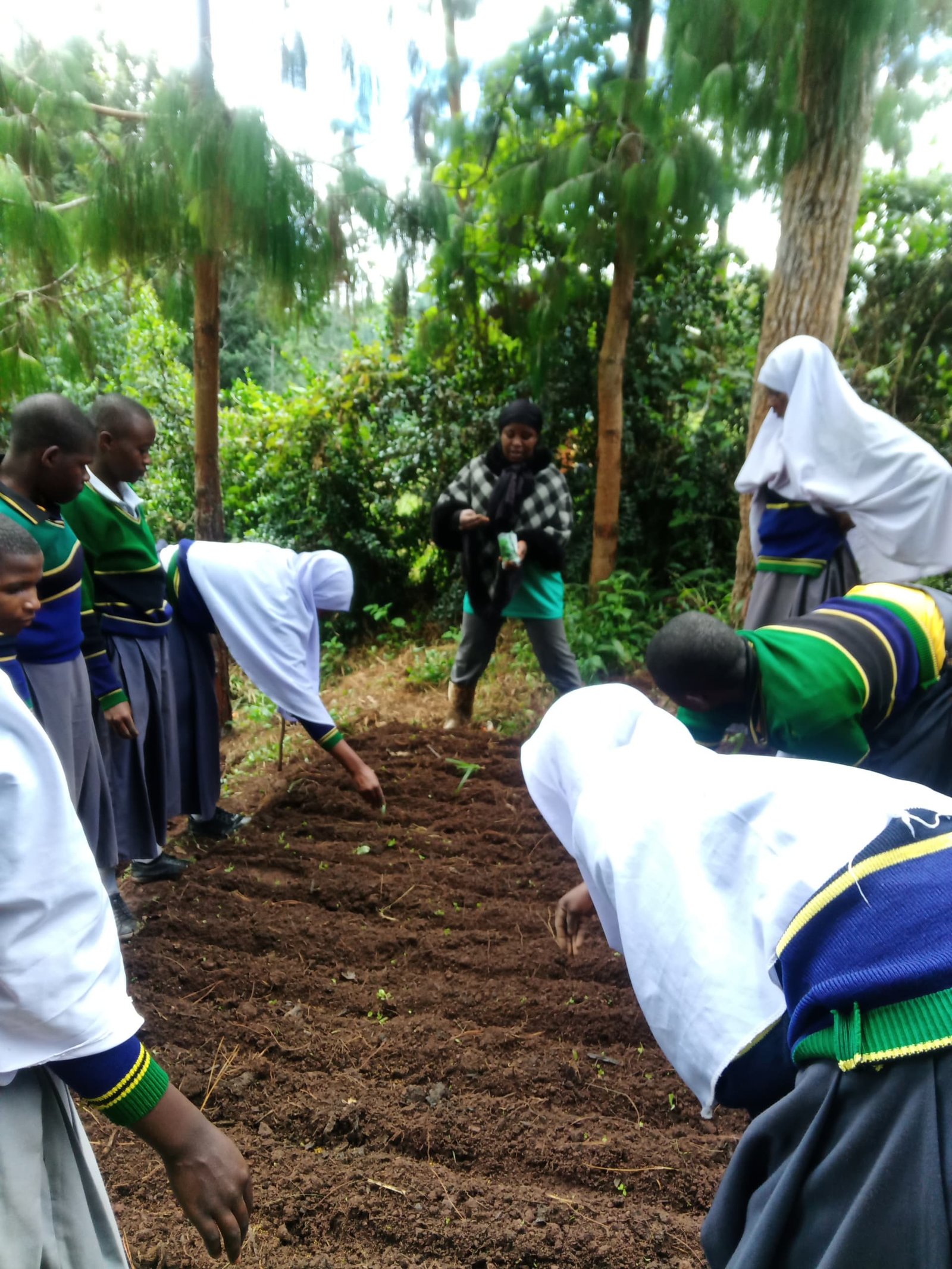 Kilimo Smart Initiative - Smart Garden